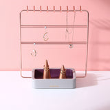 Singsong,Jewelry,Storage,Earrings,Necklace,Display,Stand,Cosmetic,Storage,Hooks