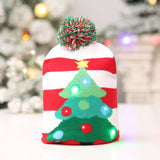Loskii,Christmas,Adult,Light,Santa,Claus,Reindeer,Snowman,Gifts,Decorations,Christmas