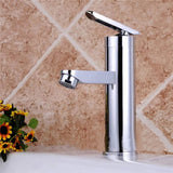 Mrosaa,Bathroom,Kitchen,Basin,Faucet,Single,Handle,Mounted,Faucets,Water,Mixer