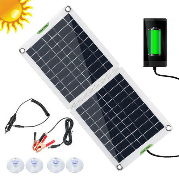 Flexible,Solar,Panel,Foldable,Battery,Charger,Phone,Outdoor,Hiking,Camping,Travel