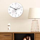 Loskii,CC056,Creative,Clock,Clock,Quartz,Clock,Office,Decorations