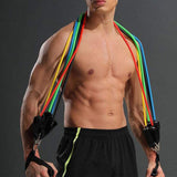 Fitness,Resistance,Bands,Natural,Rubber,Latex,Bands,Exercise