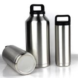 Stainless,Steel,Thermos,Camping,Double,Water,Bottle,Coffee,Sports