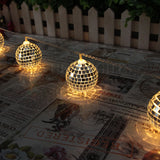 1.65M,Mirror,Light,Light,String,Holiday,Decor,Disco,Lights,Party,Decorations