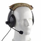 Hunting,Tactical,Headphone,Advanced,Modular,Headphone,Spring,Cover,Headphone,Microphone