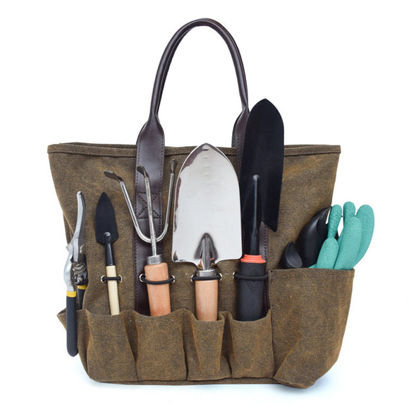 Outdoor,Portable,Tools,Handbag,Adjustable,Cavans,Maintenance,Gardening,Working,Storage