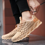 Men's,Scale,Casual,Comfortable,Running,Shoes,Breathable,Woven,Sneakers