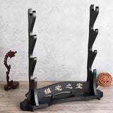 Layer,Chinese,Character,Japanese,Samurai,Katana,Holder,Stand