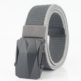 120cm,Punch,Roller,Buckle,Canvas,Tactical,Outdoor,Camping,Hunting,Waistband