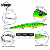 SeaKnight,SK019,115mm,Depth,Fishing,Minnow,Floating,Fishing,Tools