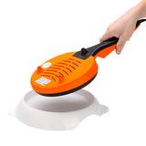 Orange,Kitchen,Electric,Griddle,Pancake,Baking,Crepe,Maker,Pizza,Machine