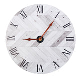 Clock,Diameter,Seamless,Round,Decor
