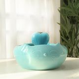 Design,2500ml,Porcelain,Automatic,Circulating,Water,Dispenser,Water,Fountain,Drinking,Supplies,Noise,Reduction