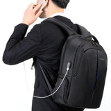 Tigernu,15inch,Laptop,Waterproof,Backpack,Charging,Shoulder,Camping,Travel,Black