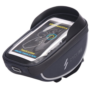 BIKIGHT,Bicycle,Front,Waterproof,Cycling,Motorcycle,Portable,Storage,Phone