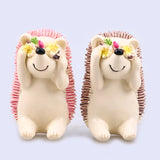 Honana,Resin,Hedgehog,Toothbrush,Suction,Holder,Mount,Socket,Organizer,Sundry