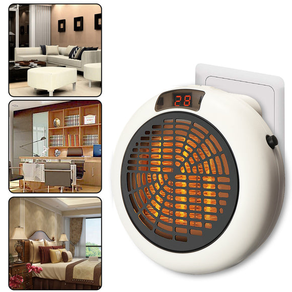 Portable,Electric,Outlet,Space,Instantly,Heating,Heater