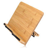 Portable,Wooden,Bookshelf,Stand,Bible,Cookbook,Music,laptop,Holder,Folding,Reading