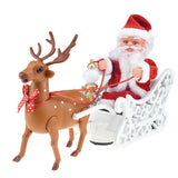 Riding,Santa,Claus,Walking,Music,Santa,Claus,Music