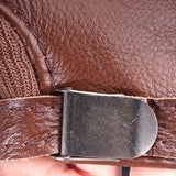 Genuine,Leather,Thickness,Cotton,Protection,Large,Windproof,Baseball