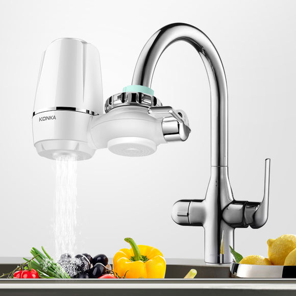 KONKA,Faucet,Water,Filter,Elements,Washable,Filtration,Kitchen,Basin,Purifier,Faucets