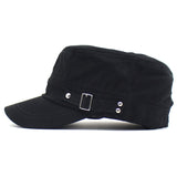 Washed,Cotton,Adjustbale,Fashion,Outdoor,Military,Peaked,Visor