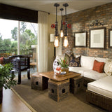 Retro,Vintage,Industrial,Pendant,Ceiling,Hanging,Chandelier,Light