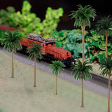20pcs,Plastic,Model,Train,Green,Brown,Landscape,Layout,Scale,Decorations