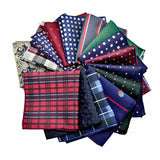 Fashion,Handkerchief,Western,Style,Paisley,Pocket,Square,Handkerchiefs