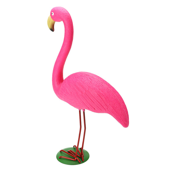 31x10.5x40cm,Flamingo,Garden,Decorations,Animal,Model,Without,Wings