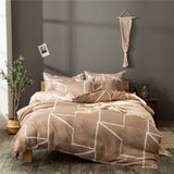 Geometric,Print,Bedspread,Softer,Polyester,Extreme,Comforter,Bedding