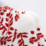 Winter,Thicken,Velvet,Socks,Ladies,Towel,Christmas,Snowflake,Floor