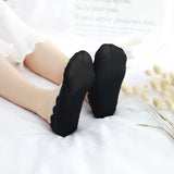 Women,Girls,Silicone,Invisible,Antiskid,Socks,Summer,Breathable,Solid,Hosiery
