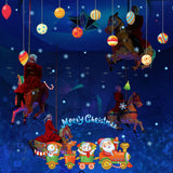 Miico,XL823,Christmas,Sticker,Decoration,Sticker,Window,Sticker,Decorative,Stickers