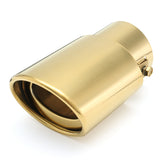 Universal,Stainless,Steel,Inlet,Exhaust,Muffler,Silencer