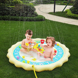 150cm,Summer,Swimming,Mattress,Inflatable,Splash,Water,Children,Wading