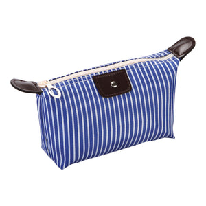 IPRee,Striped,Dumpling,Women,Cosmetic,Folding,Travel,Waterproof,Makeup,Storage,Pouch