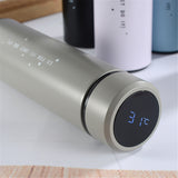 500ml,Smart,Temperature,Display,Stainless,Steel,Vacuum,Water,Bottle