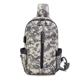 ZANLURE,Tactical,Oxford,Waterproof,Chest,Shoulder,Crossbody,Fashion,Leisure