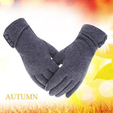Women,Unisex,Touch,Screen,Fleece,Gloves,Cycling,Outdoor,Windproof,Gloves