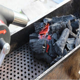 Outdoor,Camping,Grill,Blower,Picnic,Barbecue,Cooking,Crank