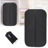 Black,Dress,Garment,Storage,Travel,Carrier,Cover,Hanger,Protector,Clothes,Cover