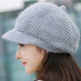 Women,Knitted,Octagonal,Solid,Flexible,Casual