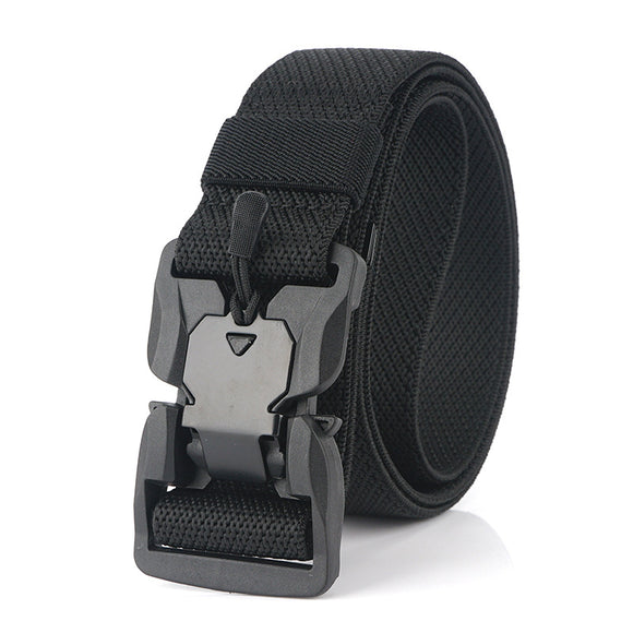 125cm,3.8cm,Magnetic,Buckle,Punch,Tactical,Nylon,Casual,Belts