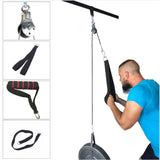 Fitness,Pulley,Cable,Machine,System,Training,Triceps,Biceps,Shoulders,Chest,Strength,Training