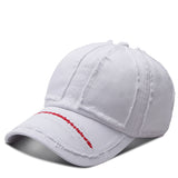 Women,Letters,Embroidery,Retro,Making,Washed,Baseball,Outdoor,Fashion