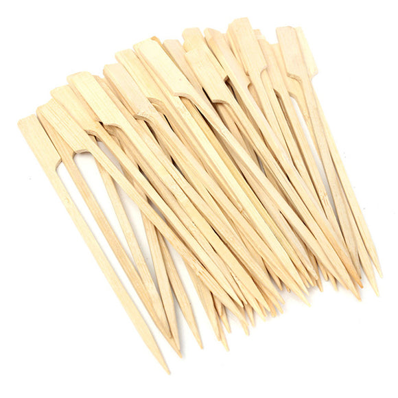 30Pcs,Bamboo,Skewers,Wooden,Grill,Sticks,Skewers,Barbecue,Grill,Tools