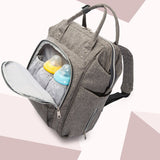 Outdoor,Travel,Mummy,Diaper,Nappy,Backpack,Multifunctional,Changing,Water,Bottle