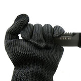 Pairs,Level,Gloves,Stainless,Steel,Safety,Hands,Protector,Proof