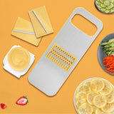 Multifunctional,Stainless,Steel,Cutter,Slicer,Vegetable,Cutter,Three,Replaceable,Blades